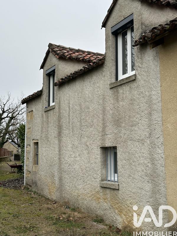 Maison de village - 53 m² - 3 pièces