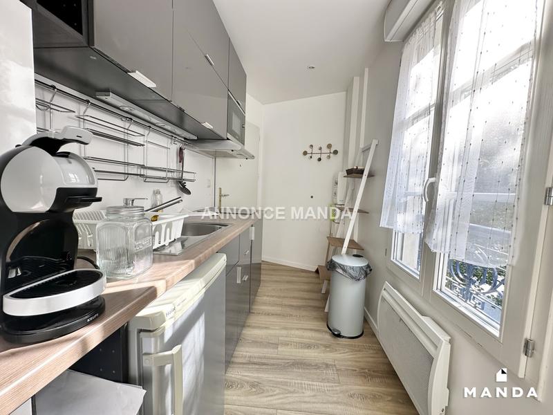 Appartement - 17 m² - 1 pièce