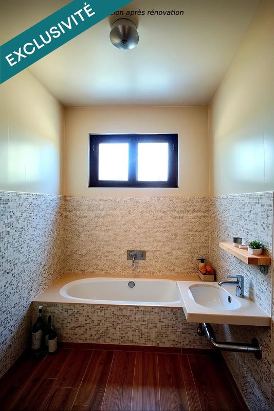 Maison - 91 m² - 3 pièces