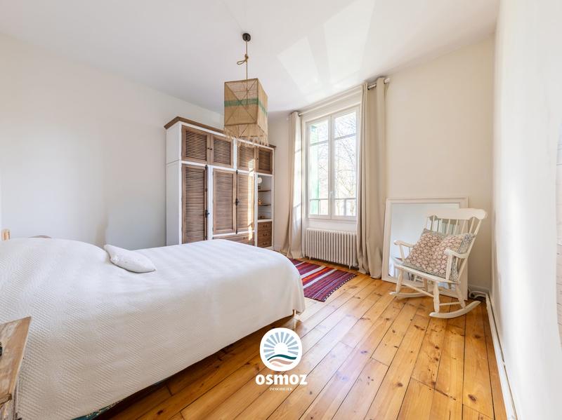 Maison - 108 m² - 5 pièces