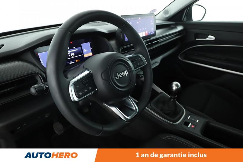 Jeep Avenger 1.2 Turbo T3 Altitude + 101 ch