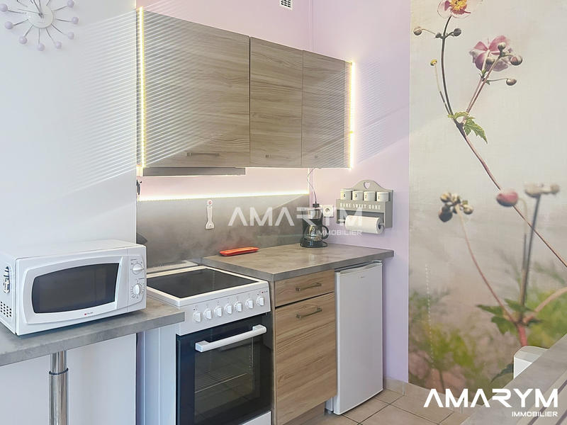 Appartement - 29 m² - 2 pièces