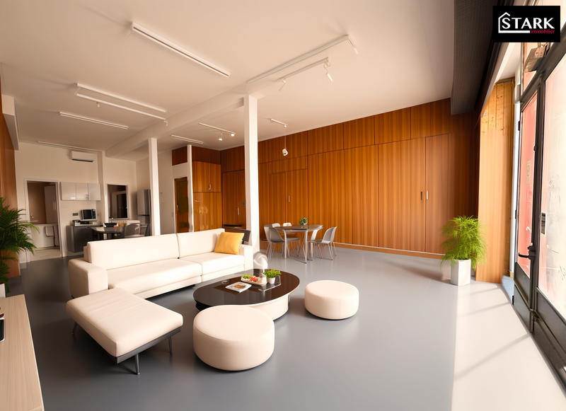 Appartement - 76 m² - 3 pièces