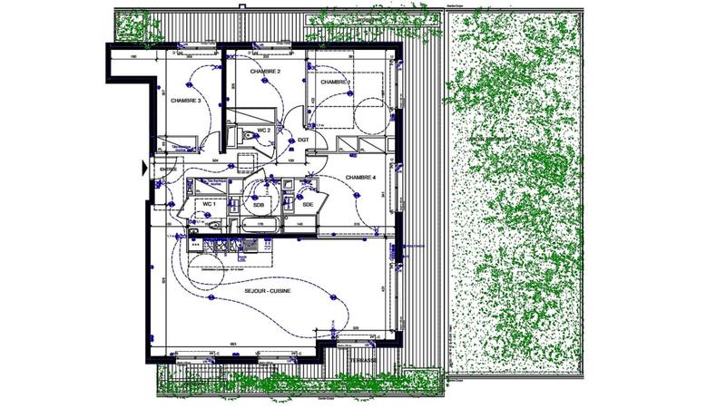 Appartement - 120 m² - 5 pièces