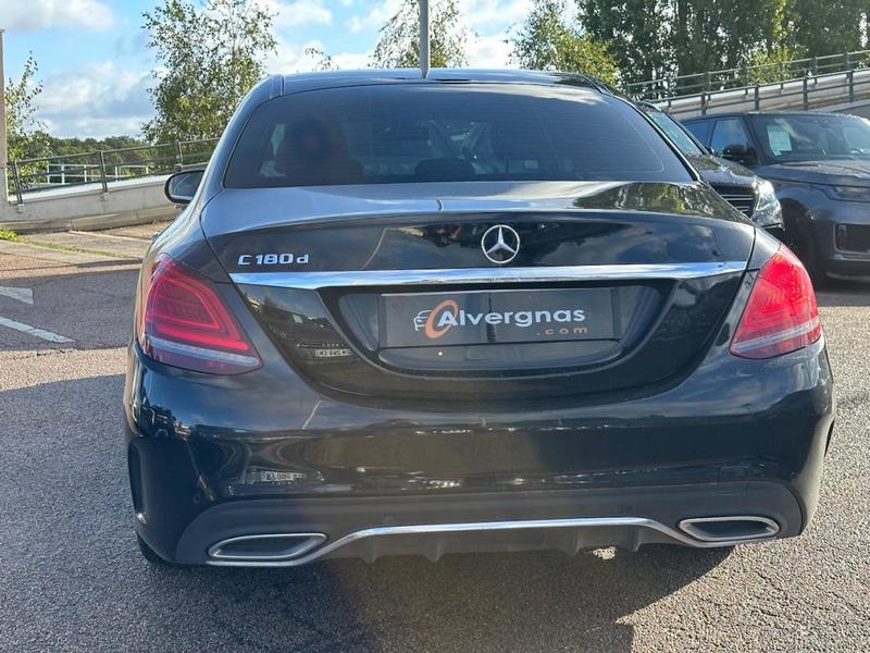 Mercedes Classe c IV (2) 180 d Amg Line Bva9