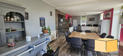 Maison ancienne - 164 m² - 6 pièces