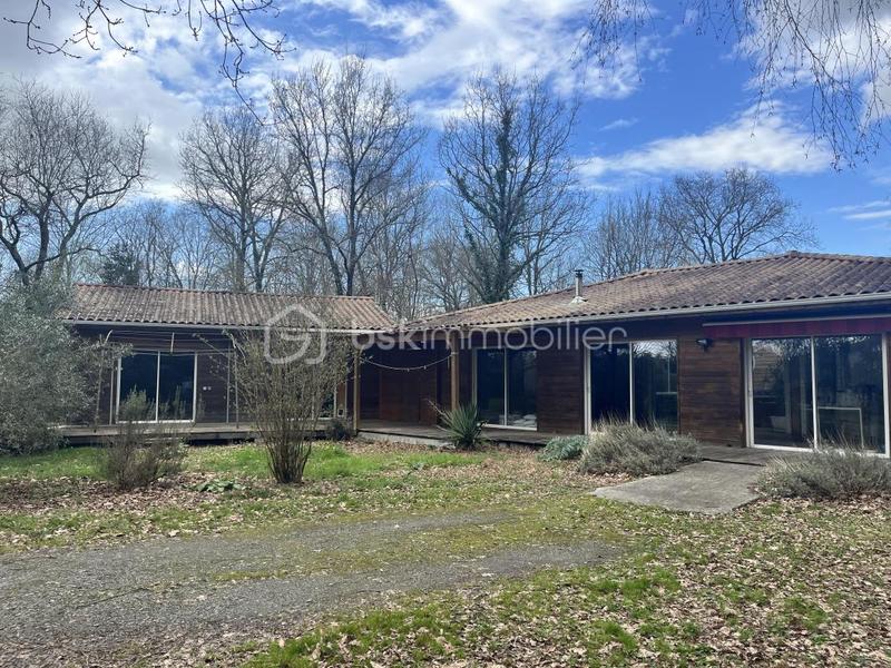 Maison d'architecte - 172 m² - 6 pièces