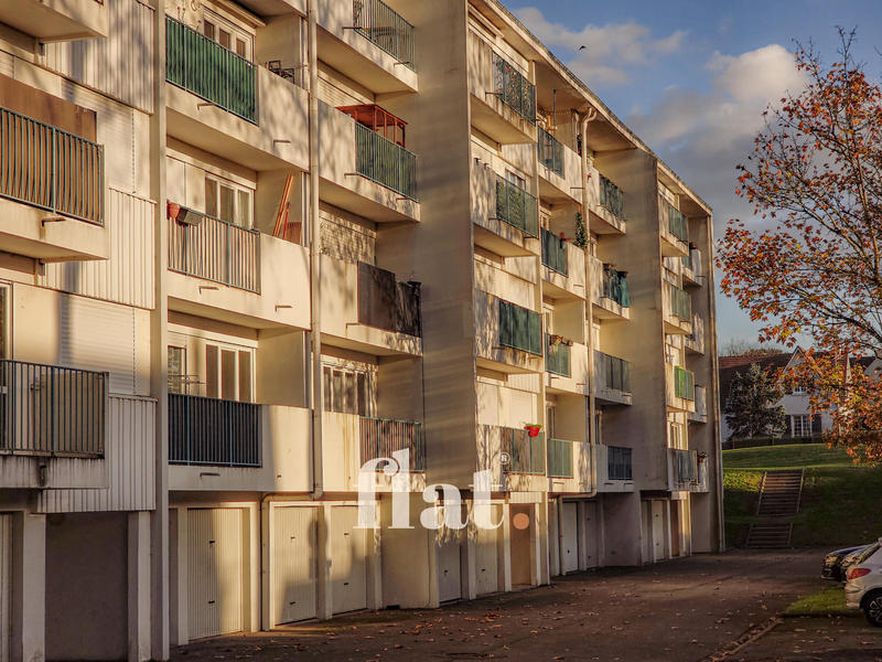 Appartement - 48 m² - 2 pièces
