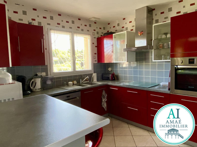 Maison - 103 m² - 4 pièces