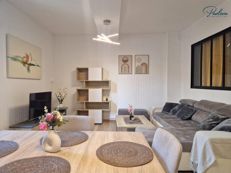 Appartement - 54 m² - 3 pièces