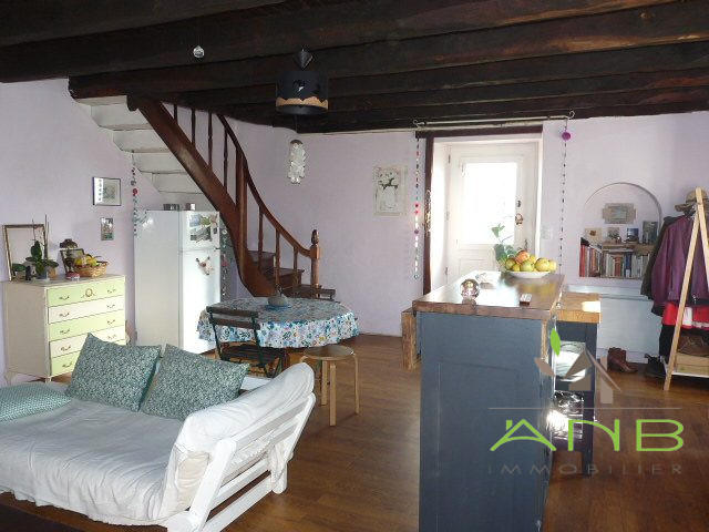 Maison ancienne - 89 m² - 4 pièces