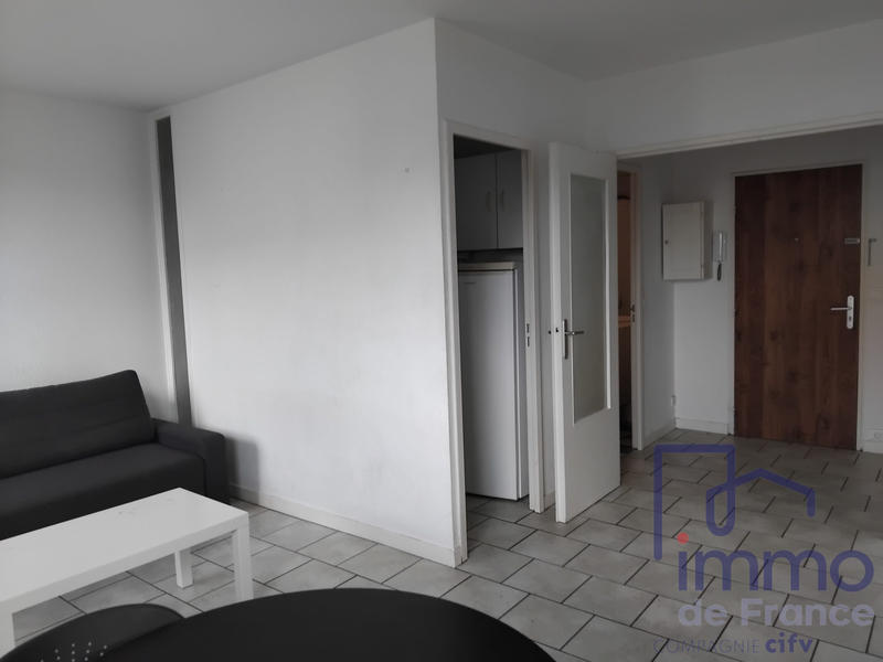 Appartement - 28 m² - 1 pièce