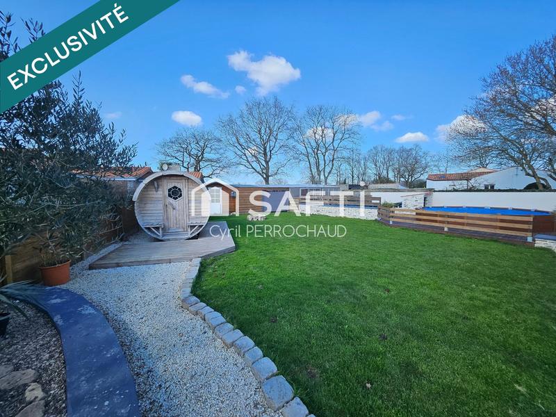 Maison - 115 m² - 3 pièces