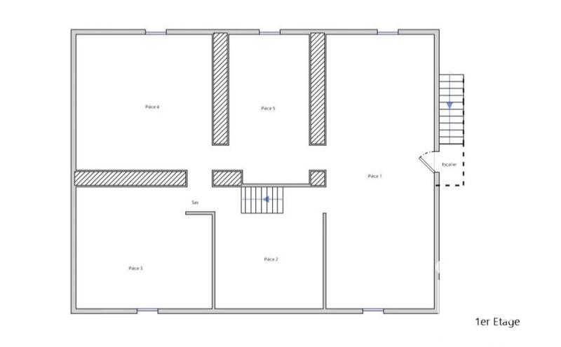Maison de village - 121 m² - 5 pièces