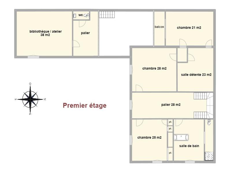 Maison - 468 m² - 12 pièces