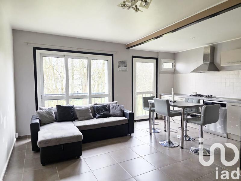 Appartement - 57 m² - 3 pièces