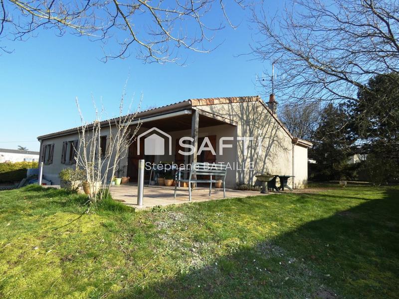 Maison de ville - 151 m² - 6 pièces