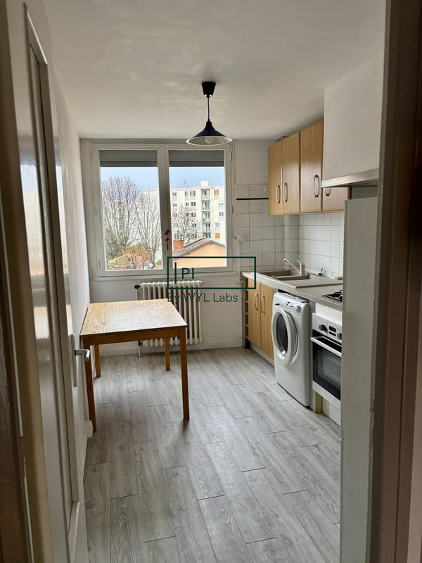 Appartement - 57 m² - 3 pièces