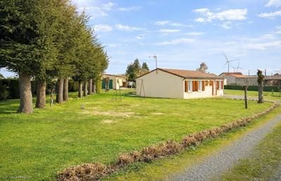 Maison de village - 89 m² - 4 pièces