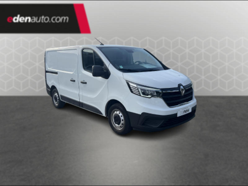 Renault Trafic Fgn L1h1 2800 Kg Blue Dci 130 Confort