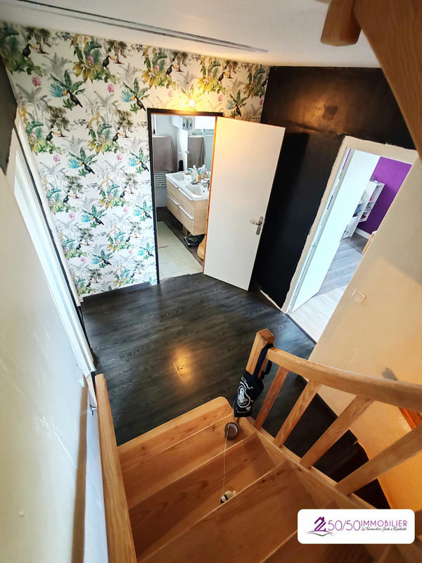 Maison - 128 m² - 6 pièces