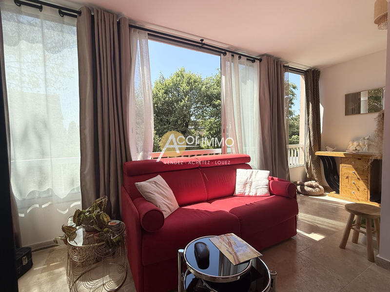 Appartement - 40 m² - 2 pièces