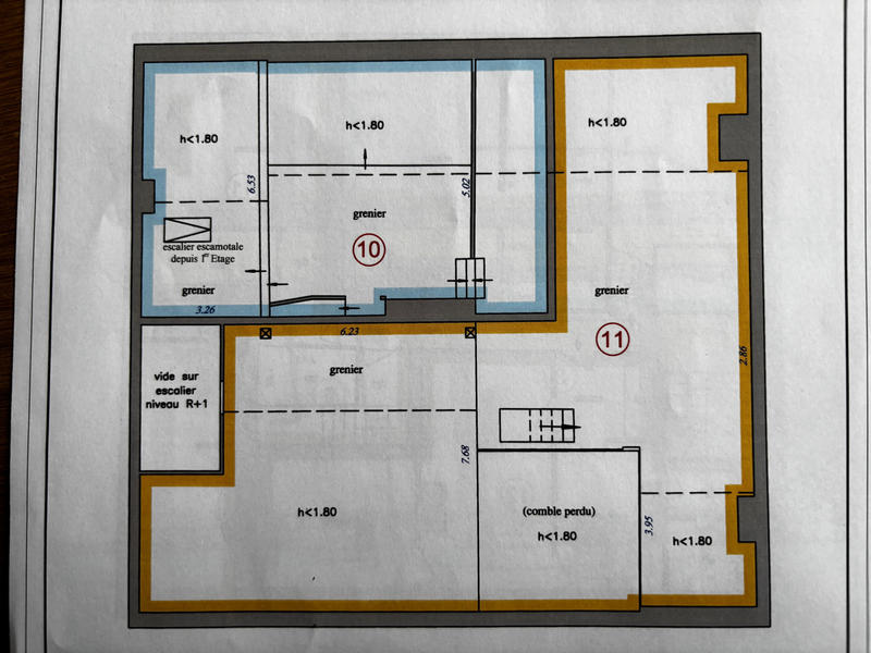 Appartement - 142 m² - 5 pièces