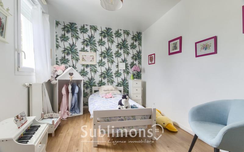 Maison - 110 m² - 5 pièces