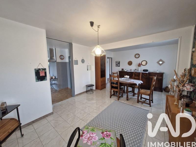 Maison - 64 m² - 4 pièces