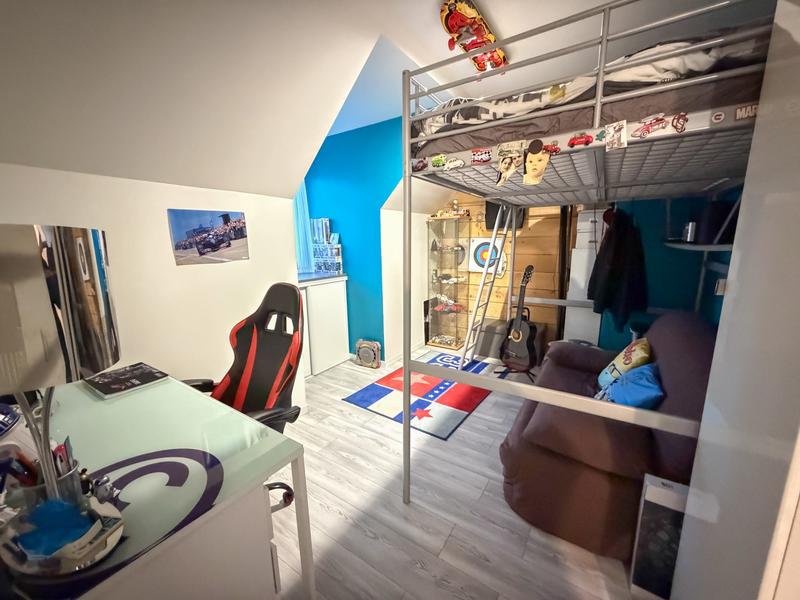 Maison - 125 m² - 7 pièces