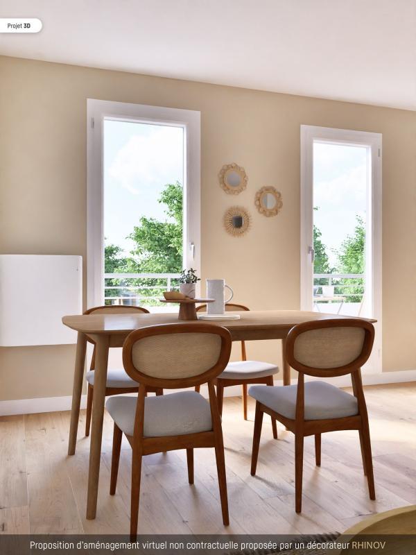 Duplex - 65 m² - 4 pièces