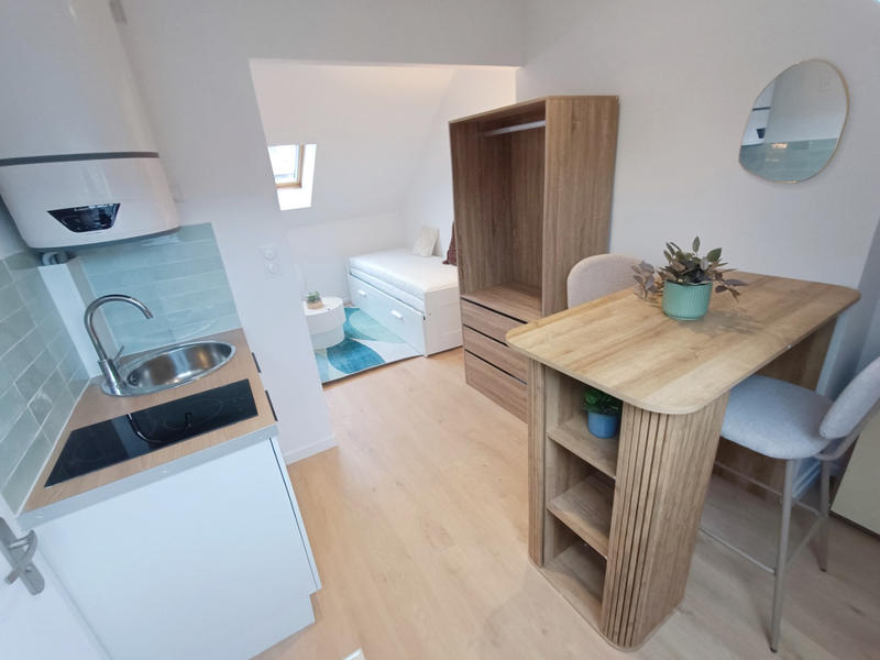 Appartement - 13 m² - 1 pièce