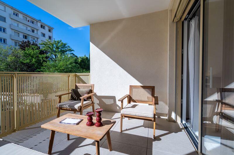 Appartement - 47 m² - 2 pièces