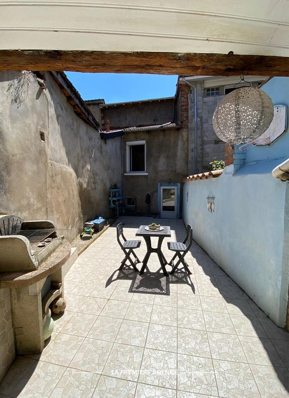 Maison - 120 m² - 6 pièces