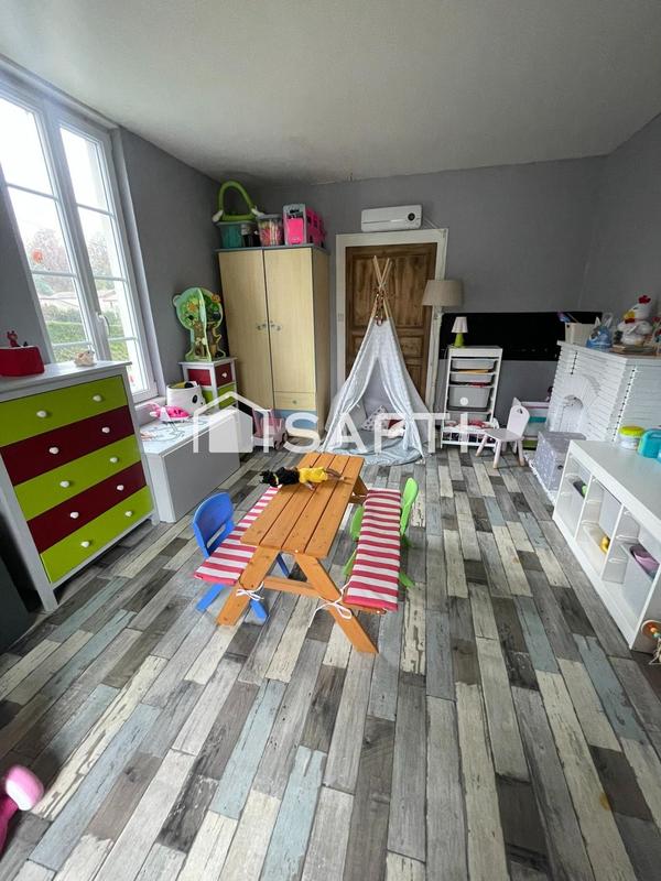 Maison - 136 m² - 5 pièces