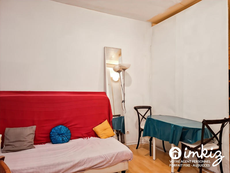 Appartement - 22 m² - 1 pièce