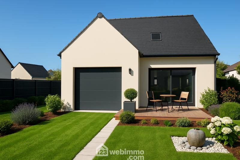 Maison - 90 m² - 4 pièces