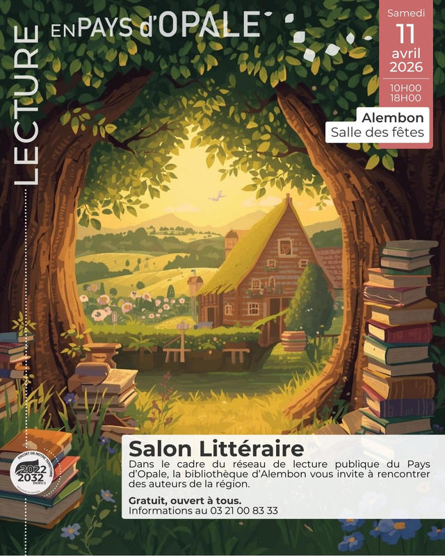 Salon littéraire Alembon 2026