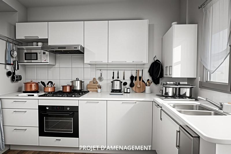 Appartement - 67 m² - 3 pièces