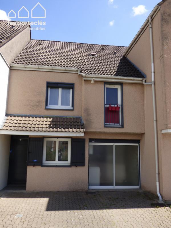 Maison de ville - 100 m² - 5 pièces