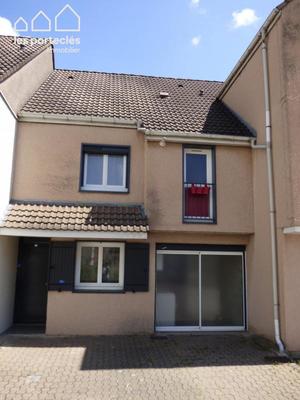 Maison de ville - 100 m² - 5 pièces