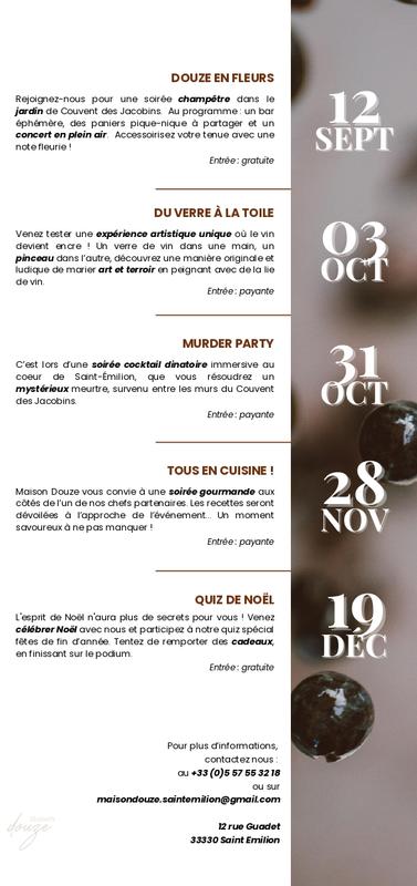 Quiz de Noël - Maison Douze