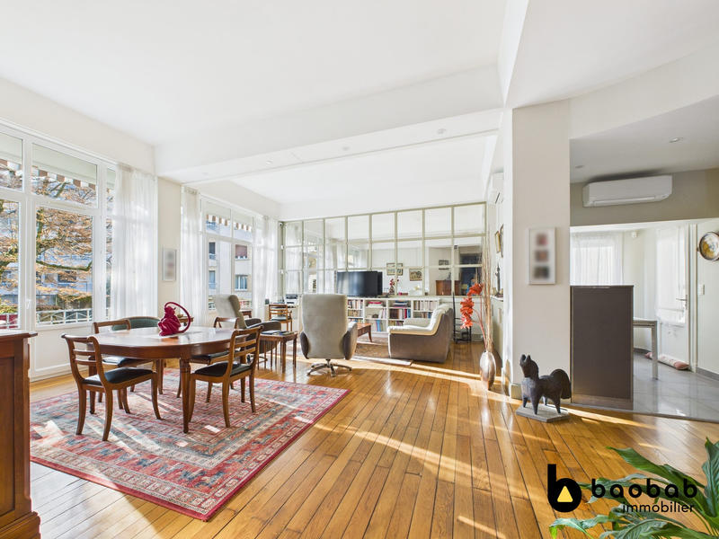 Appartement - 123 m² - 3 pièces