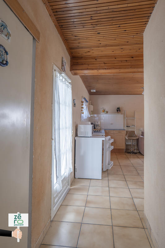 Maison - 34 m² - 3 pièces