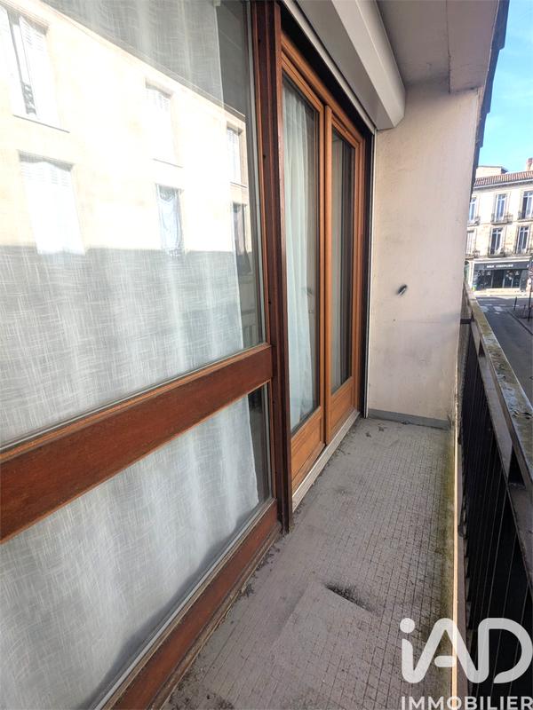 Studio - 23 m² - 1 pièce