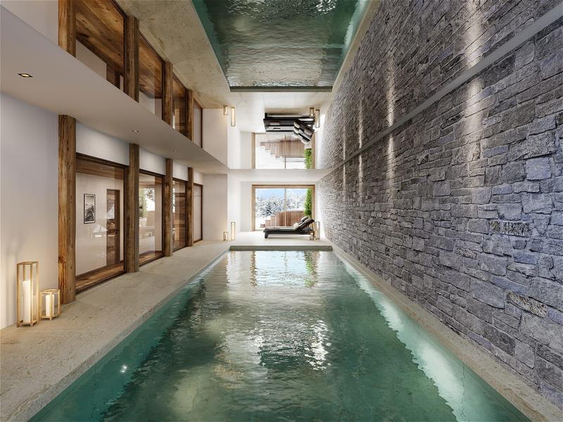 Châlet - 428 m² - 11 pièces