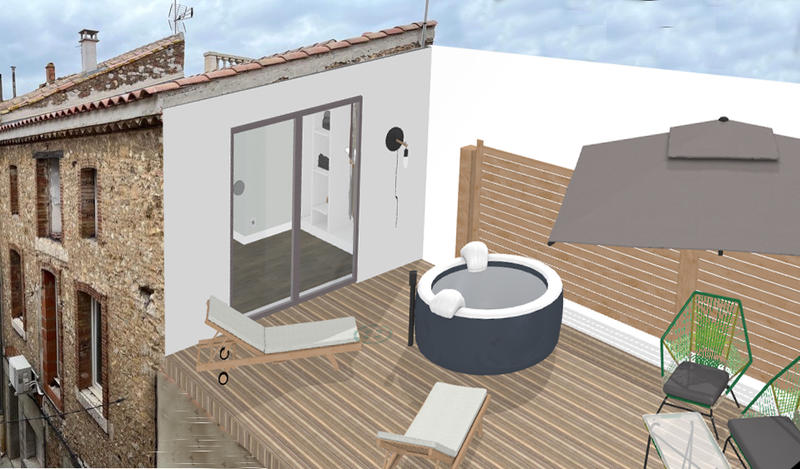 Maison - 120 m² - 5 pièces