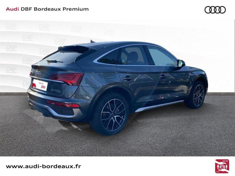 Audi Q5 Sportback 50 TFSIe 299 s tronic 7 Quattro s line