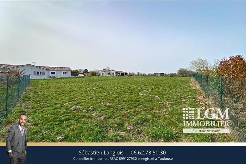 Terrain constructible - 2 182 m²