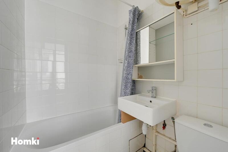 Appartement - 26 m² - 2 pièces